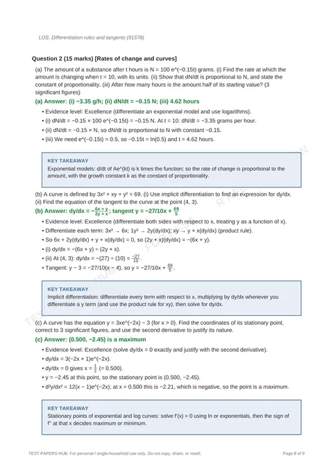 Solutions preview