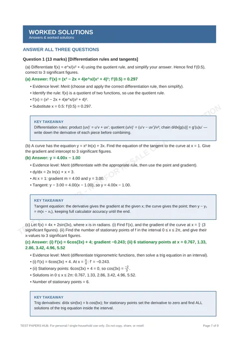 Questions preview