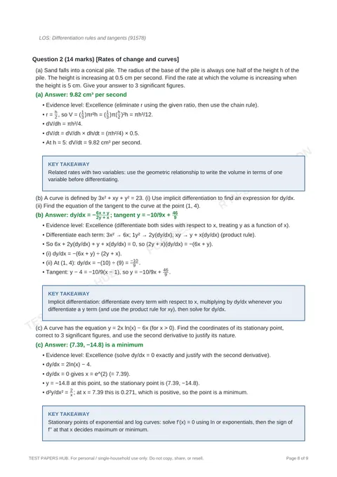 Solutions preview