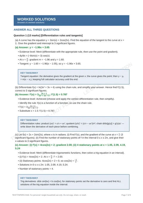 Questions preview