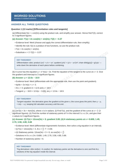 Questions preview