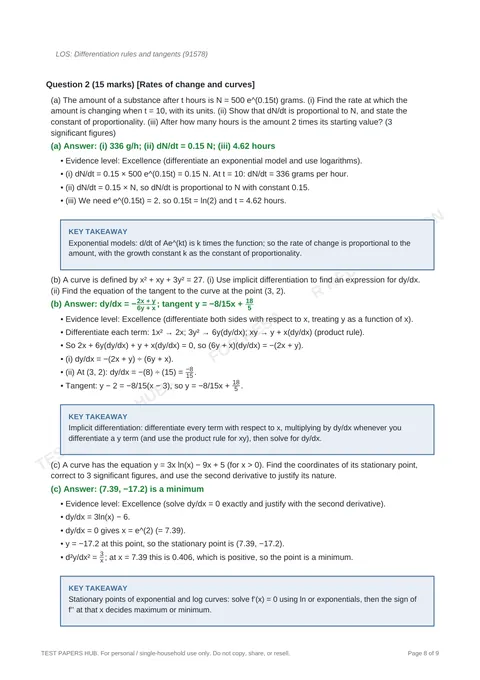 Solutions preview