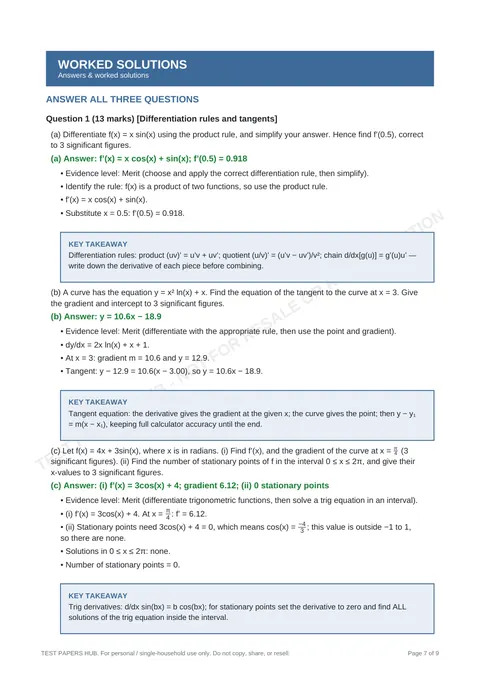 Questions preview