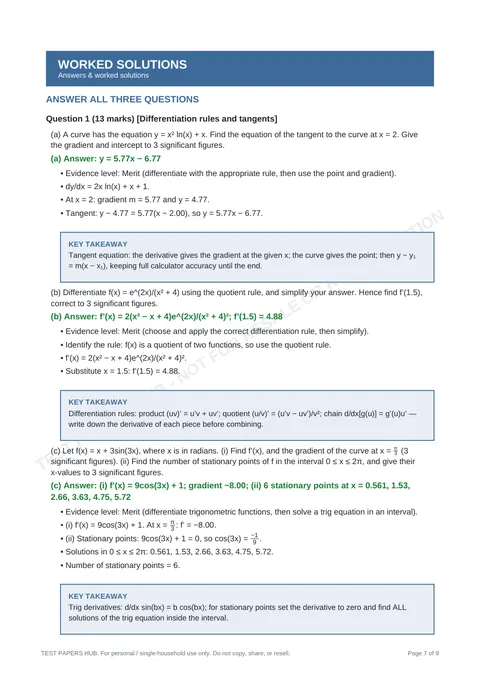 Questions preview
