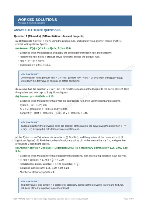Questions preview