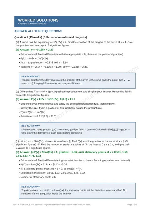 Questions preview