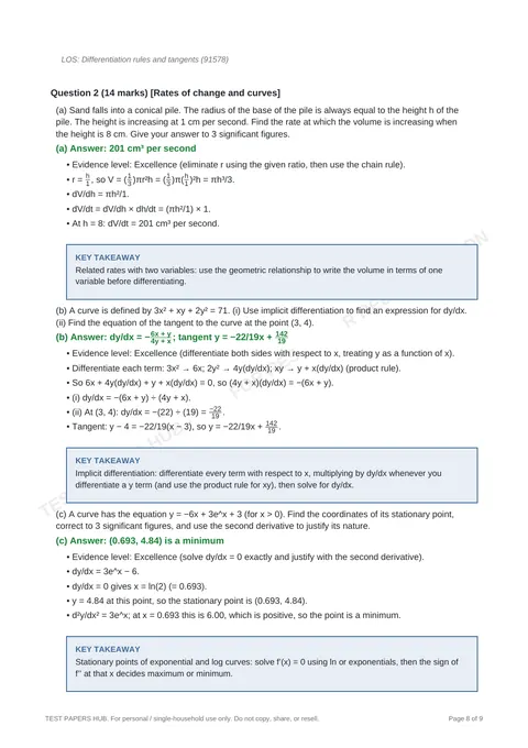 Solutions preview