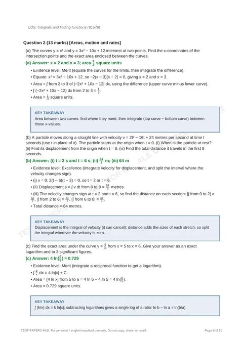 Solutions preview