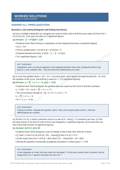 Questions preview