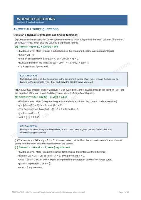 Questions preview