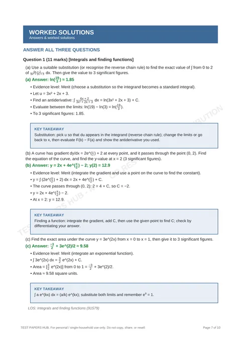 Questions preview