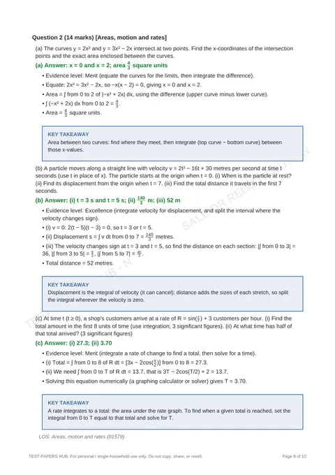 Solutions preview