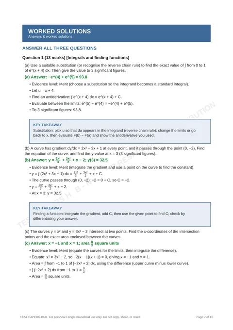 Questions preview