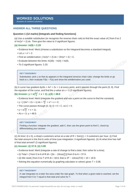 Questions preview