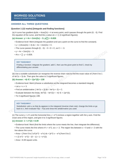 Questions preview