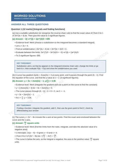 Questions preview