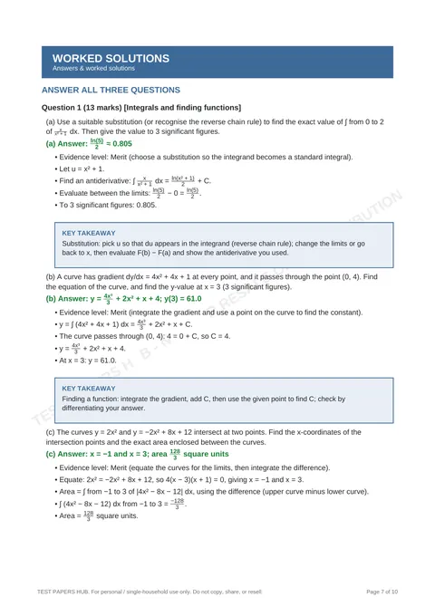 Questions preview