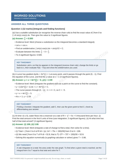 Questions preview