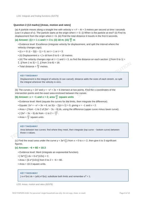 Solutions preview