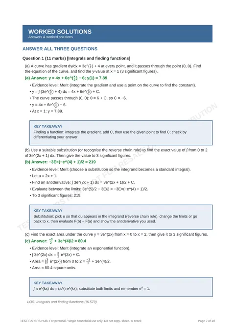 Questions preview