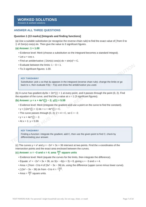 Questions preview