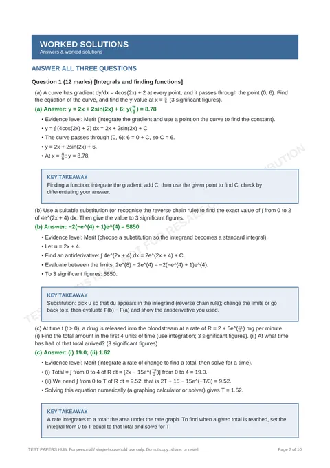 Questions preview