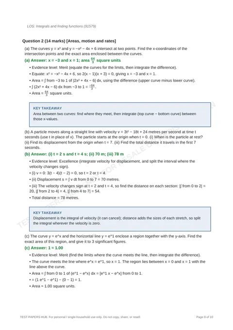 Solutions preview