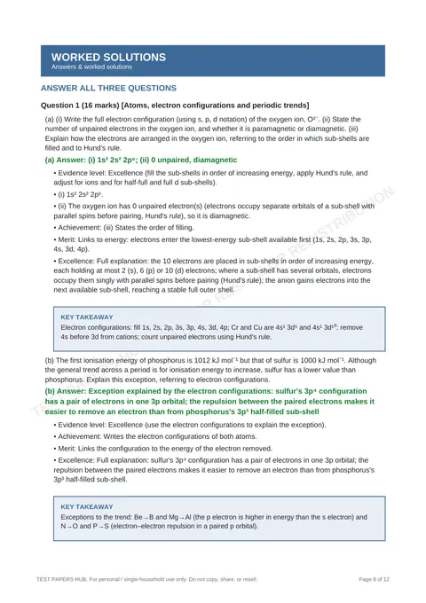 Questions preview