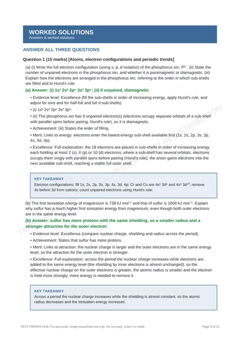 Questions preview
