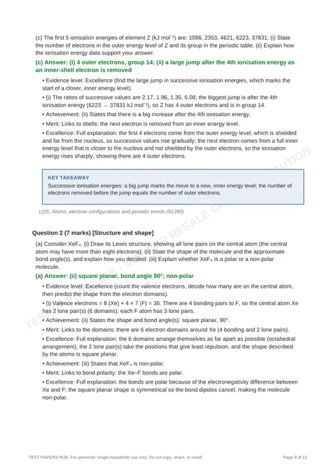 Solutions preview