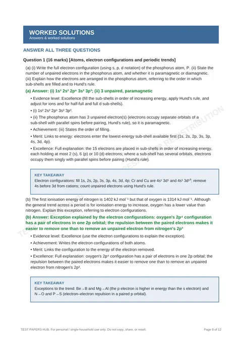 Questions preview