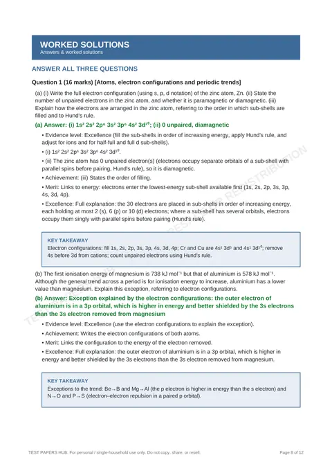 Questions preview