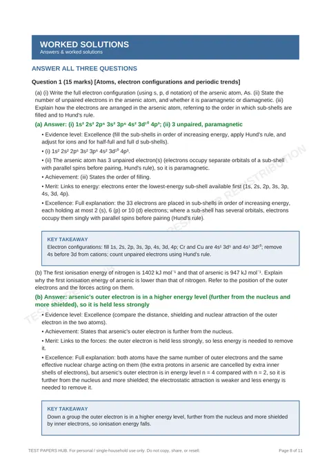 Questions preview