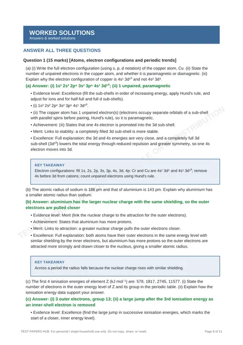 Questions preview
