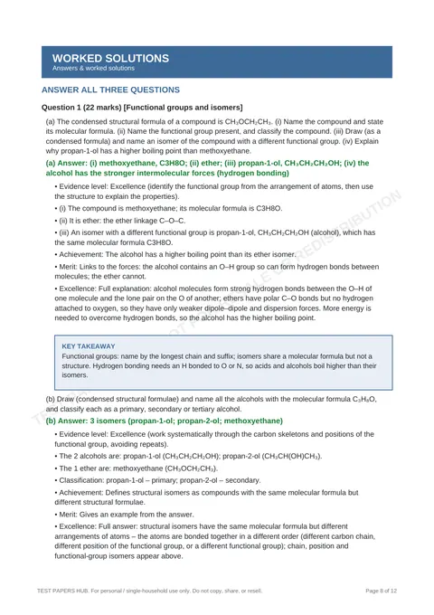 Questions preview
