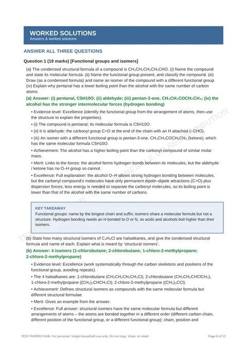 Questions preview
