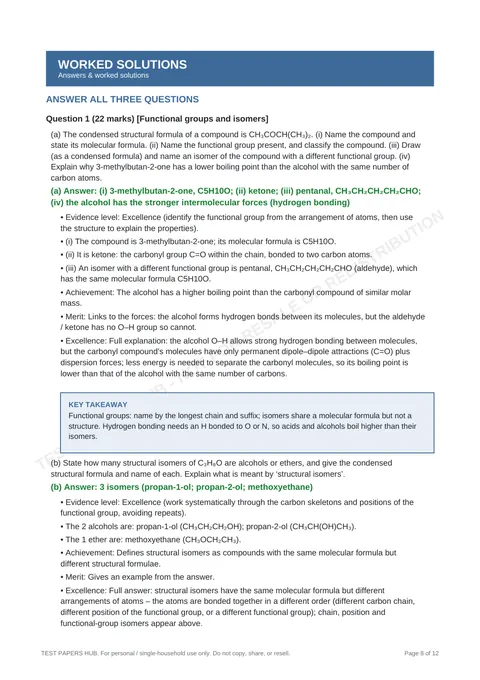 Questions preview