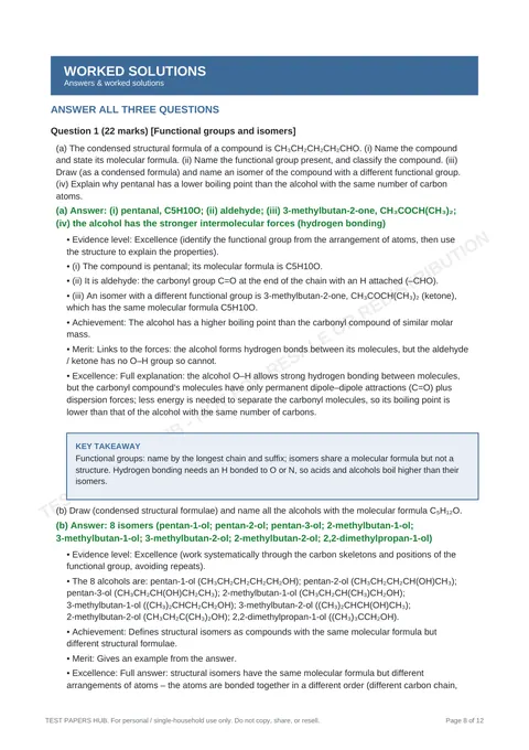 Questions preview