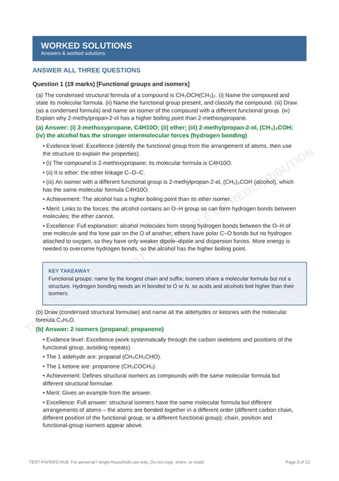 Questions preview