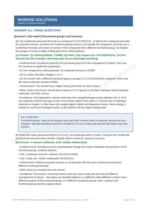 Questions preview