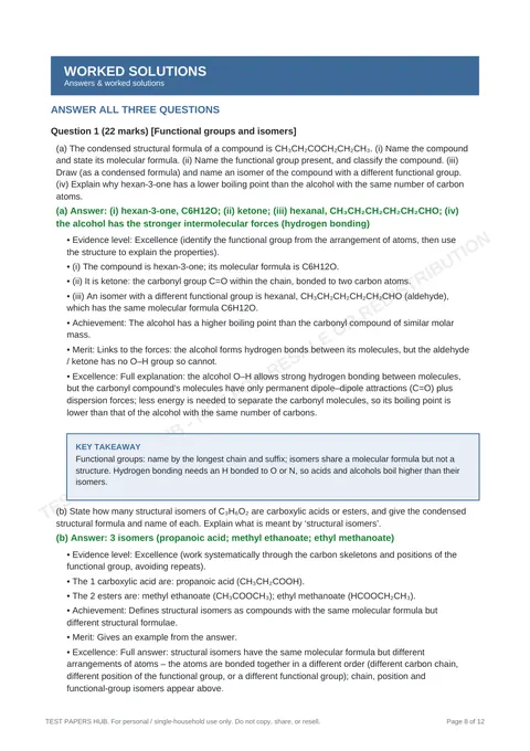 Questions preview