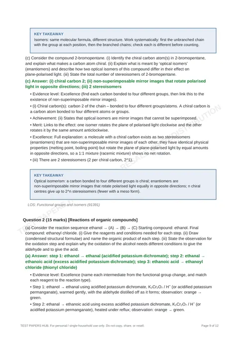 Solutions preview
