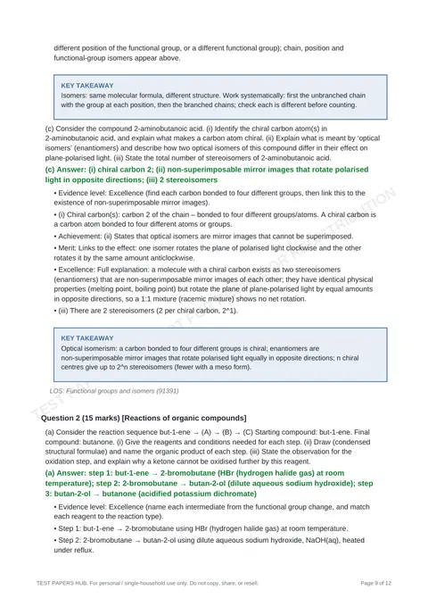 Solutions preview