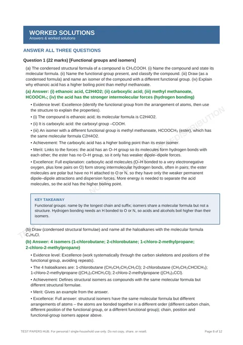 Questions preview