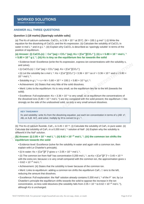 Questions preview