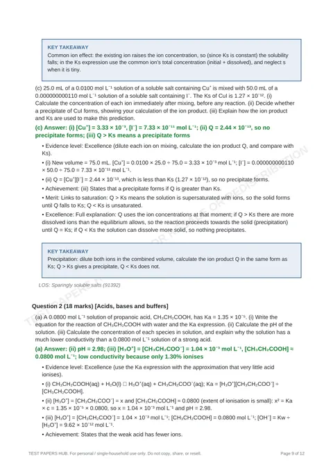 Solutions preview