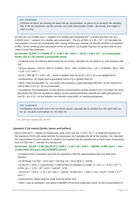 Solutions preview