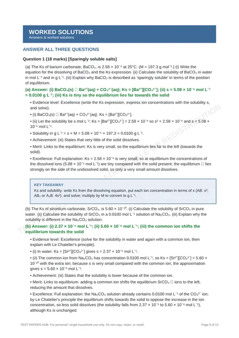 Questions preview