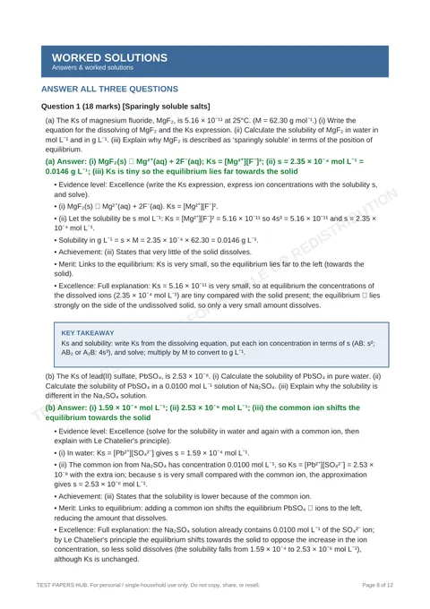 Questions preview