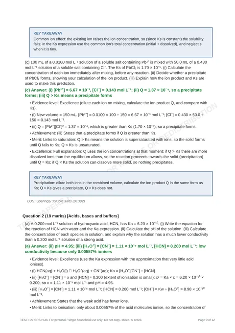 Solutions preview